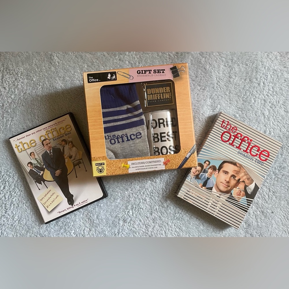 The Office Deluxe Fan Giftset